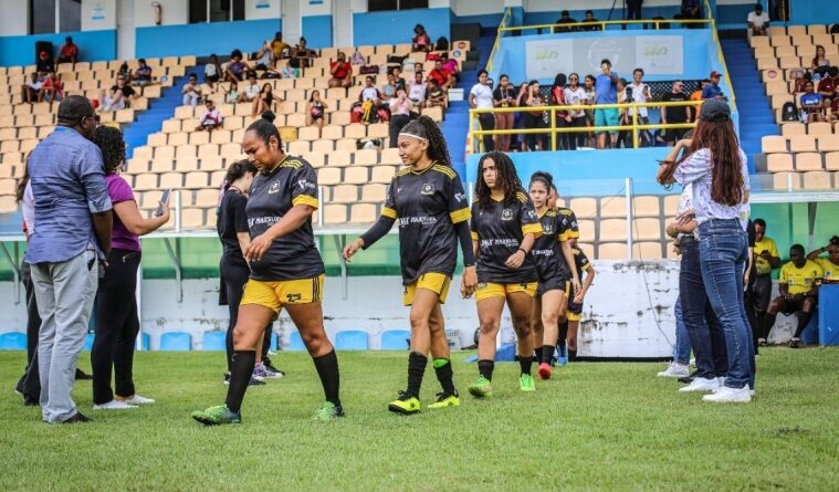 torneio de futebol feminino