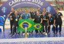 Chicão Castelo Branco auxilia Seleção Brasileira no título da Copa América de Futsal