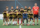 Time Sub 13 da Escolinha de Futebol CTM estreou com empate na Liga de Paço do Lumiar
