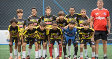 Time Sub 13 da Escolinha de Futebol CTM estreou com empate na Liga de Paço do Lumiar
