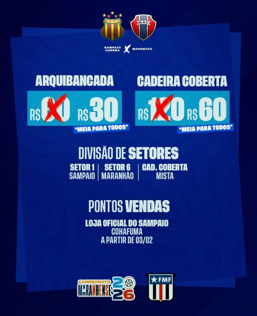 Maranhense 2026
