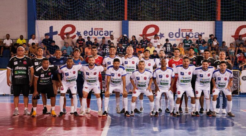 Balsas Futsal pronto para partida decisiva na Copa do Brasil