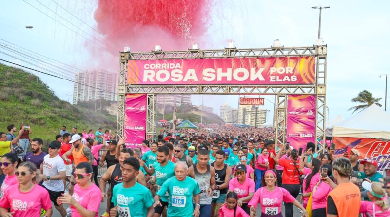 Corrida Rosa Shok Por Elas