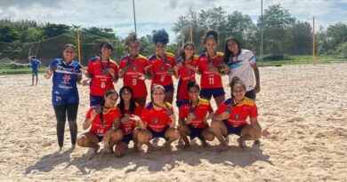 Instituição garante vaga em sete modalidades para os Jogos Universitários Brasileiros de Praia 2026