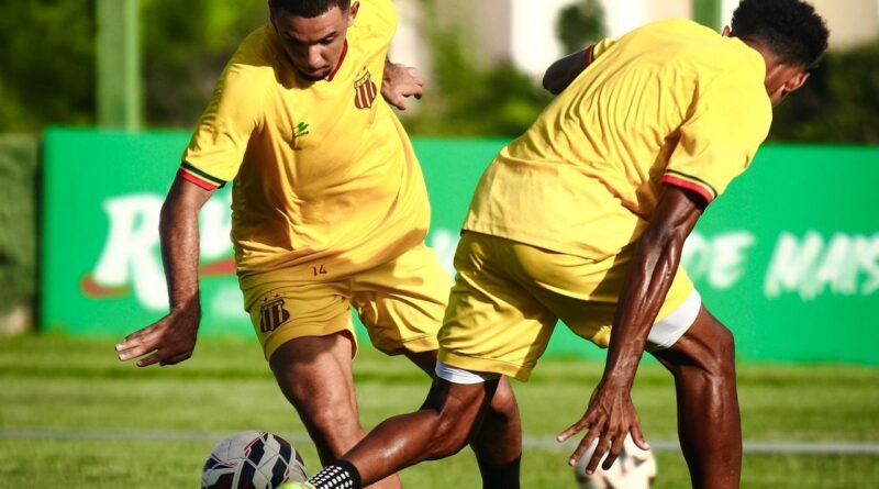 preparação para a Série D