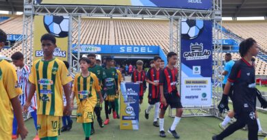Encontro das Escolinhas reúne times da Série A e revela novos talentos do futebol maranhense