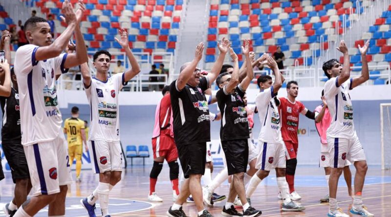 Balsas se impõe em casa, bate o Juventude e vence a 1ª na LNF Silver