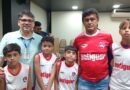 Escolinha de futebol CTM