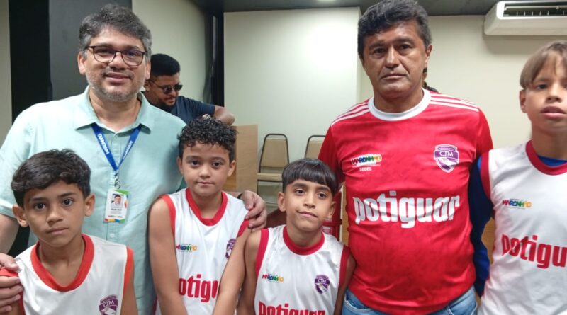 Escolinha de futebol CTM