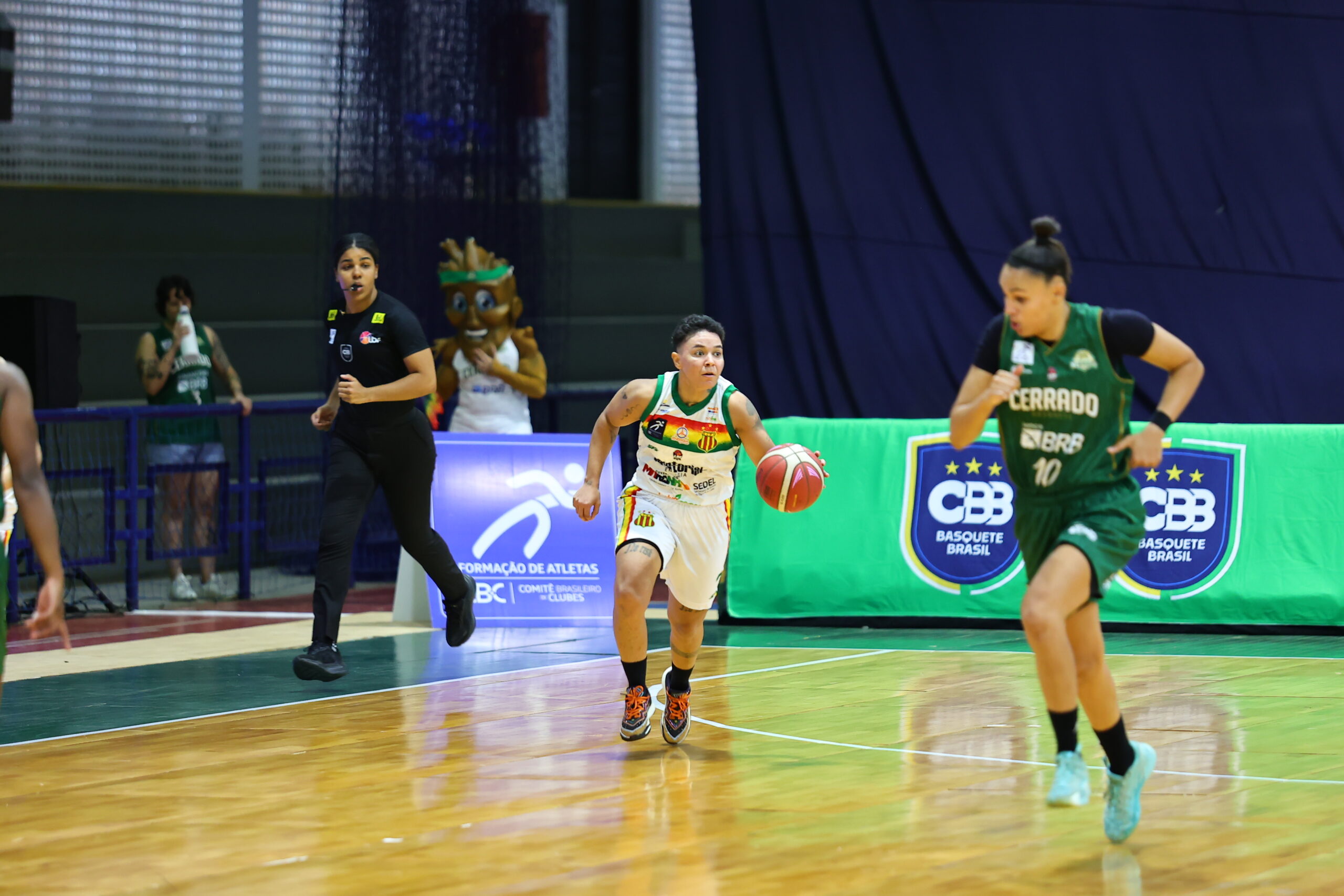Sampaio Basquete vence o Cerrado em jogo eletrizante em Brasília