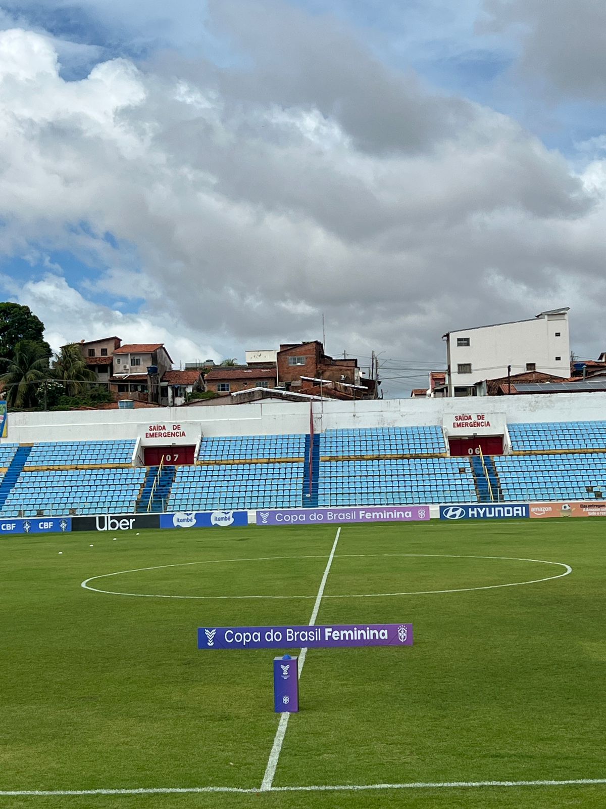 Siga Sampaio x Portuguesa-AP pela Copa do Brasil Feminina