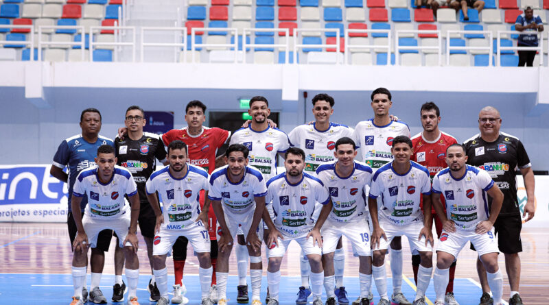 Balsas Futsal tem duelo em casa contra o Apodi Futsal na LNF Silver