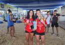 Maranhão fecha competição nacional universitária com medalhas no beach tennis e futevôlei