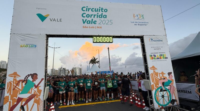 Circuito Corrida Vale 2026