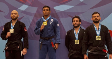 JIU-JITSU: Fenômeno maranhense conquista títulos e realiza finalização mais rápida na Europa