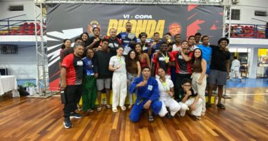 Fórum Jaracaty é vice-campeão geral na Copa Rhonda Góes de Judô