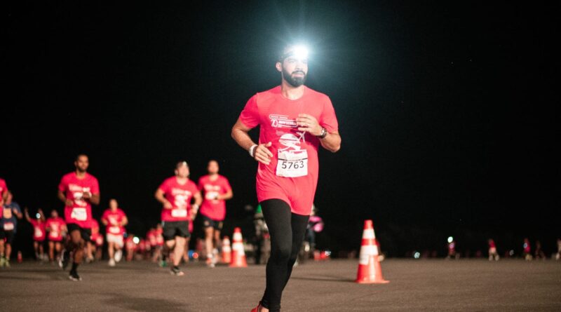 Pista de pouso e decolagem de São Luís será ponto de encontro da comunidade de corredores do Santander Track&Field Run Series