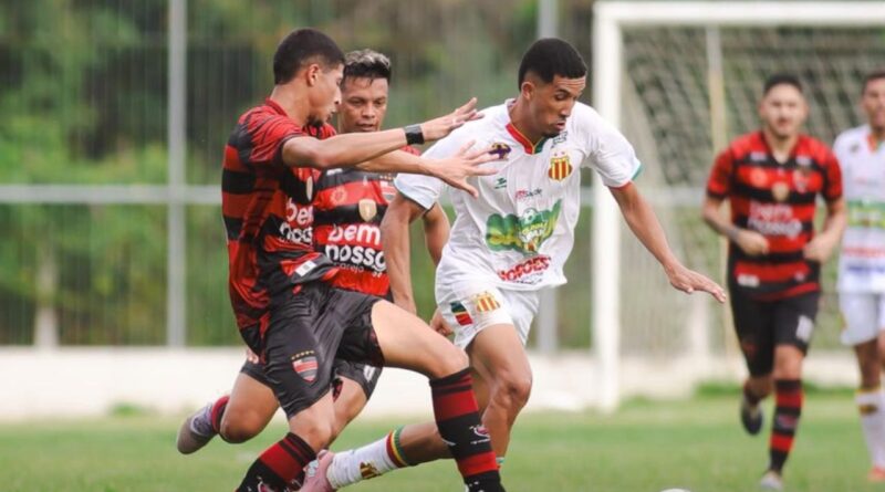 Sampaio vence o Trem no Amapá, mas dá adeus à Série D