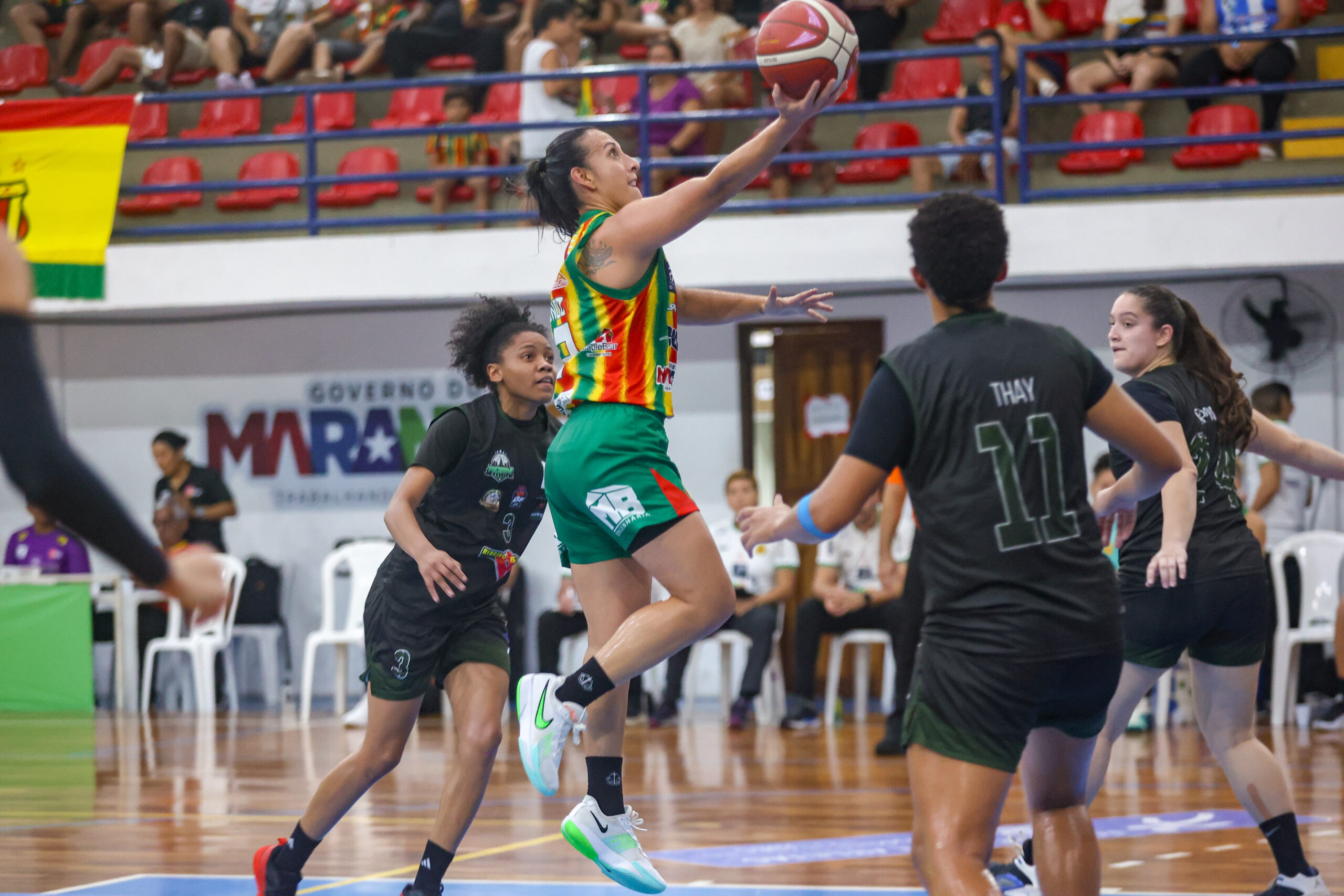 Sampaio Basquete avança para as semifinais após excelente campanha nas quartas de final