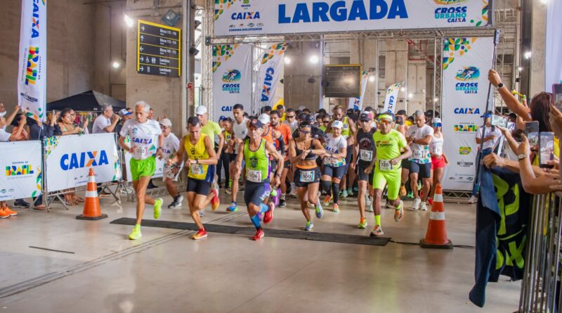 Cross Urbano CAIXA tem percurso desafiador, com largada e chegada no Castelinho, em São Luís (MA)