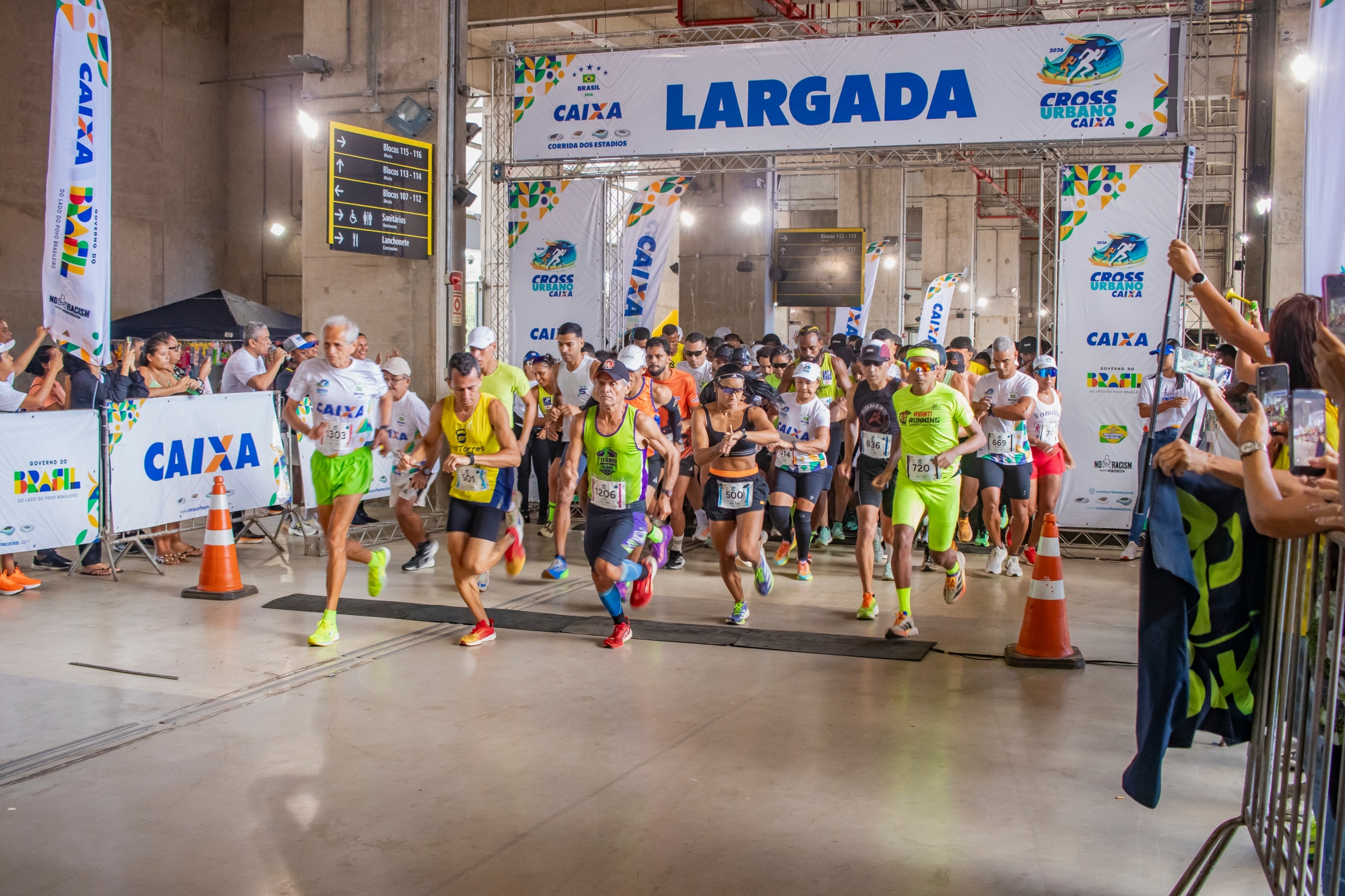 Cross Urbano CAIXA tem percurso desafiador, com largada e chegada no Castelinho, em São Luís (MA)