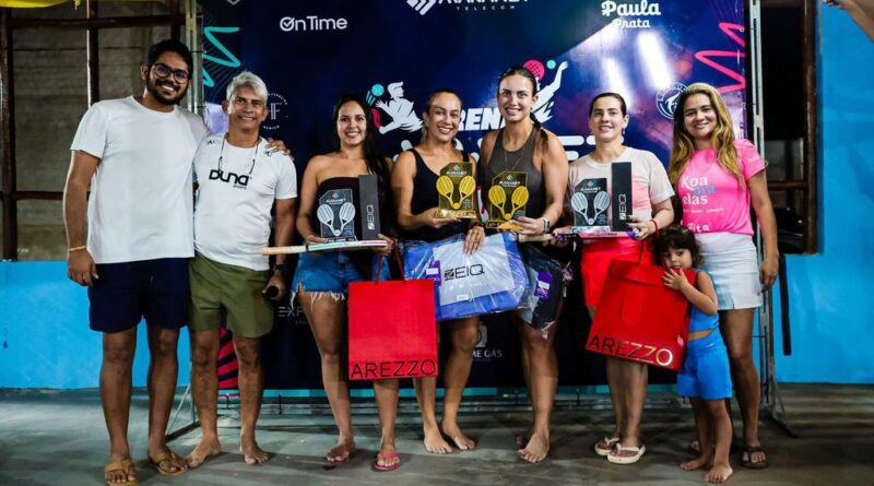 Beach Tennis: 5ª etapa do Maranhense Oficial define duplas campeãs em 12 categorias