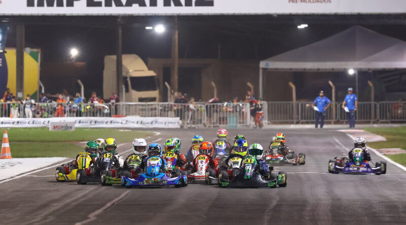 Disputas emocionantes marcam as finais do Grupo 1 da Copa Brasil de Kart em Imperatriz