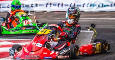 27ª Copa Brasil de Kart: Gael Rampazzo fecha Grupo 1 no Top 6 da OKN Júnior
