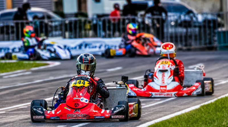 27ª Copa Brasil de Kart: Diante da torcida Gael Rampazzo tem desafio na F4 Júnior