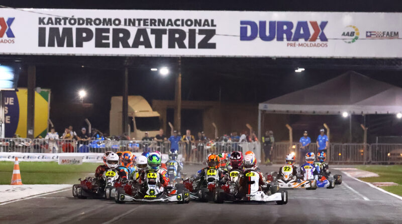 Sete campeões serão definidos no Grupo 2 da Copa Brasil de Kart da CBA em Imperatriz