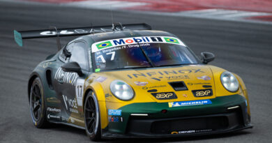Marcos Regadas disputa o pódio no Algarve e faz balanço da primeira etapa do campeonato endurance da Porsche Cup Brasil