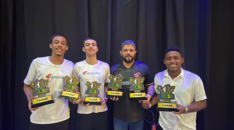 Escola Upaon-Açu celebra destaque nos JELS 2026 e reforça incentivo ao esporte na formação dos estudantes