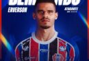 Atacante Erverson é anunciado como novo reforço do Maranhão Atlético Clube.