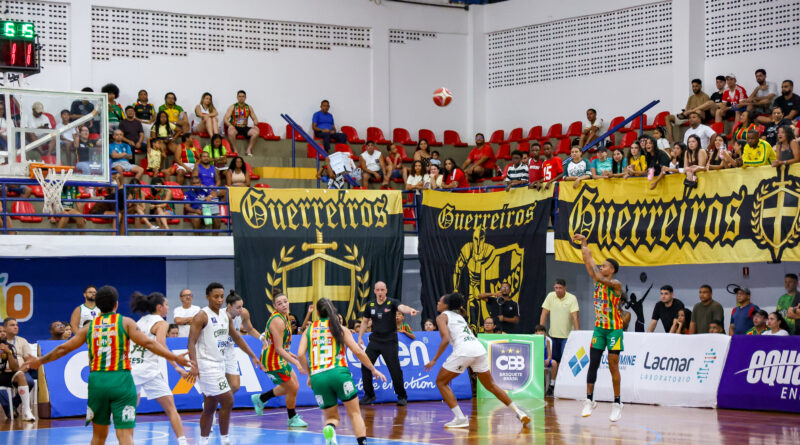 Sampaio Basquete elimina o Cerrado BRB e avança para as finais da LBF