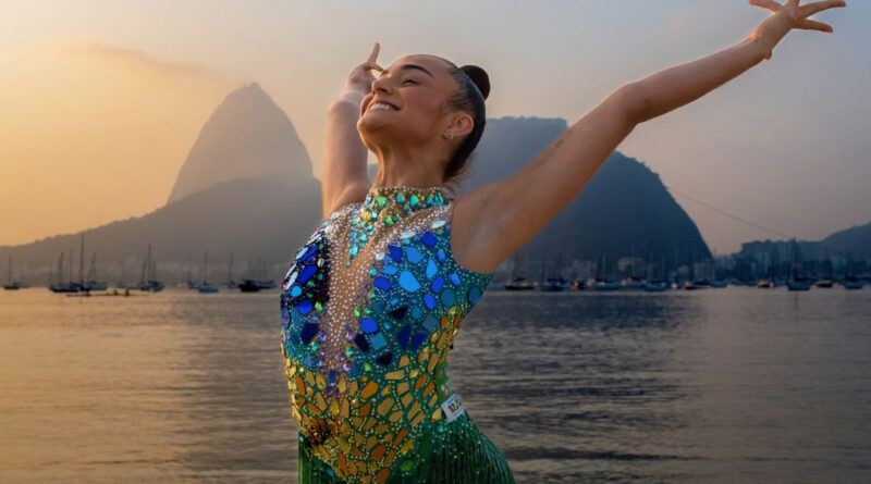 Atleta da Seleção Brasileira estará no Torneio Regional de Ginástica Rítmica em São Luís