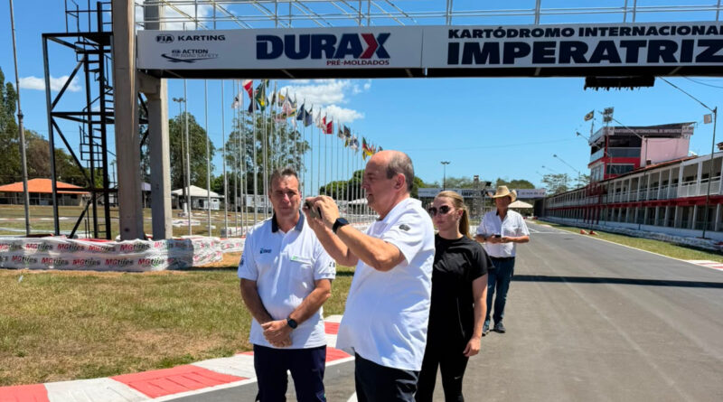 Kartódromo Internacional de Imperatriz recebe avaliação positiva da FIA rumo à nova homologação