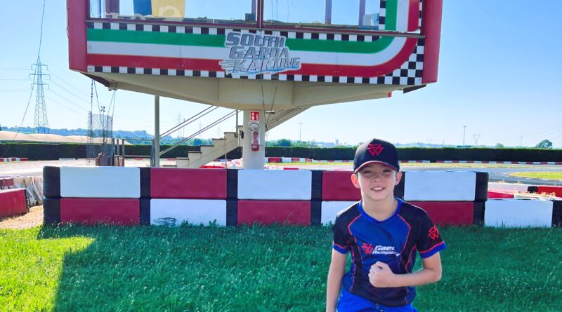 Título da Copa Brasil de Kart consolida trajetória de Gael Rampazzo como destaque nacional
