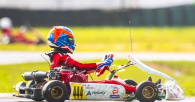 Gael Rampazzo chega a Interlagos motivado após título na Copa Brasil de Kart