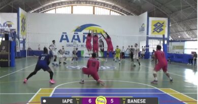 IAPE Vôlei perde para o Banese-SE na rodada da Superliga C