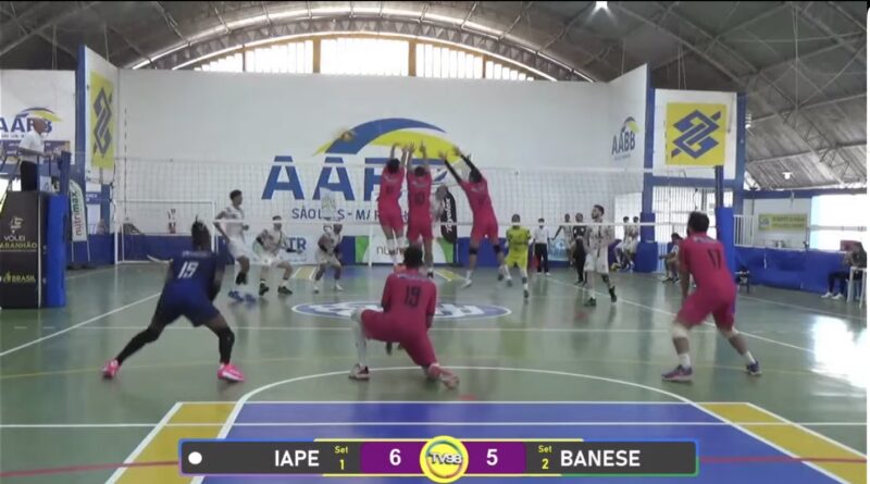 IAPE Vôlei perde para o Banese-SE na rodada da Superliga C
