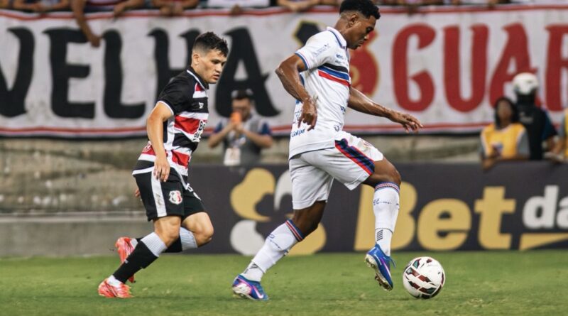 Maranhão supera o Santa Cruz e conquista vitória na Arena Pernambuco
