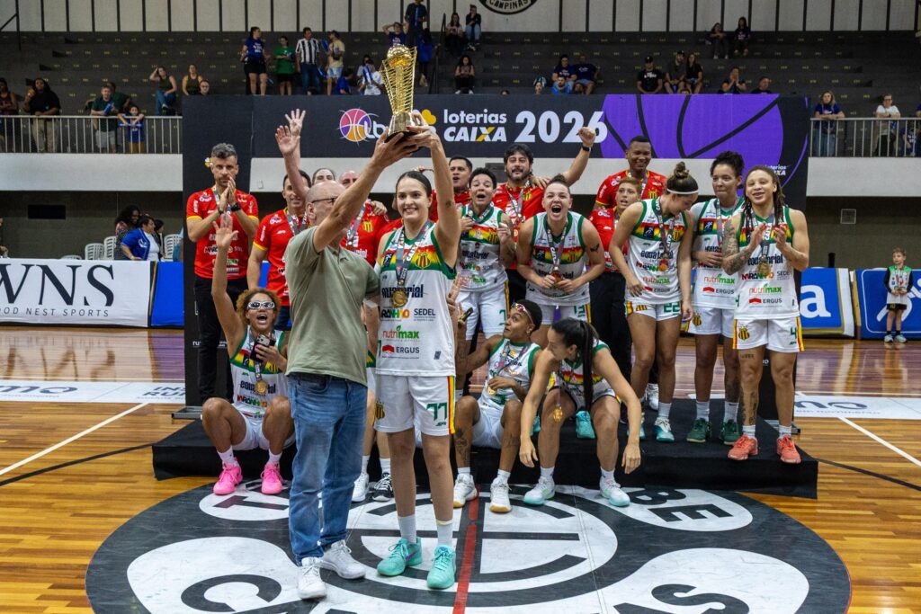 Sampaio Basquete vence o jogo 4 e se torna Tetracampeão da LBF