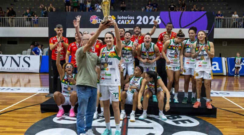 Sampaio Basquete vence o jogo 4 e se torna Tetracampeão da LBF