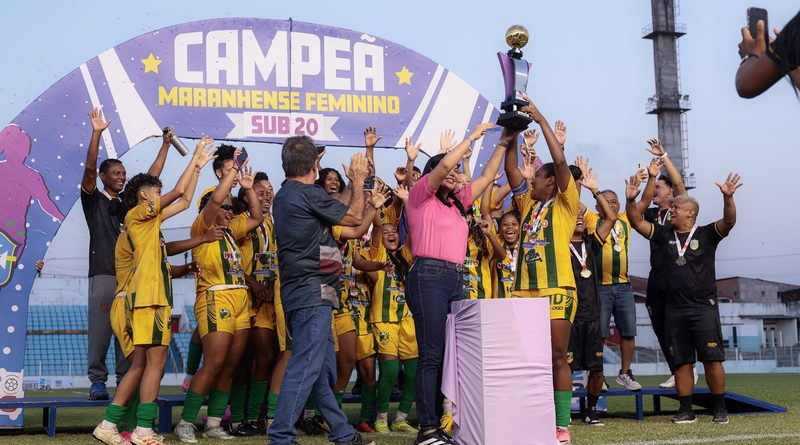 Luminense vence o Pitanguense e conquista o Maranhense Feminino Sub-20