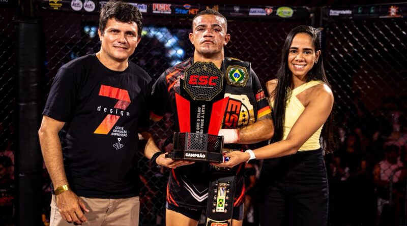 Extreme Show Combat realiza histórica 10ª edição em Santa Inês com 12 grandes combates