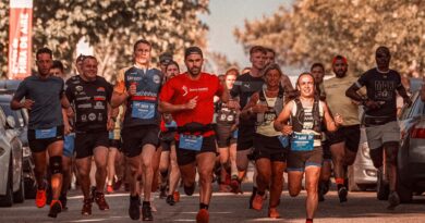 começar a correr
