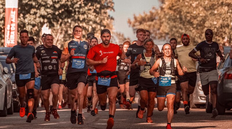 começar a correr