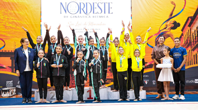 Ginástica Rítmica: Torneio Regional premia destaques de disputas em São Luís