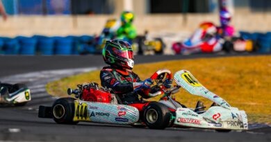 Gael Rampazzo fecha Troféu Ayrton Senna entre os dez melhores da OKN Júnior