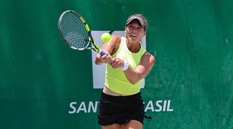 Leyla Britez e Ava Catanzarite decidem W15 em São Luís